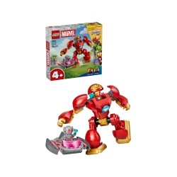 LEGO | Marvel 11209 Ultron vs. Iron Man, Giocattolo da Supereroi con Action Figure Mech e 2 Minifigure, Regalo per Bambini 4+