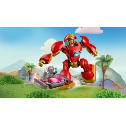 LEGO | Marvel 11209 Ultron vs. Iron Man, Giocattolo da Supereroi con Action Figure Mech e 2 Minifigure, Regalo per Bambini 4+
