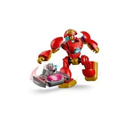 LEGO | Marvel 11209 Ultron vs. Iron Man, Giocattolo da Supereroi con Action Figure Mech e 2 Minifigure, Regalo per Bambini 4+