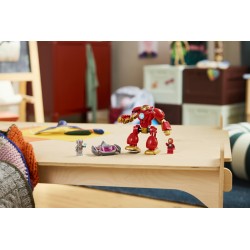 LEGO | Marvel 11209 Ultron vs. Iron Man, Giocattolo da Supereroi con Action Figure Mech e 2 Minifigure, Regalo per Bambini 4+
