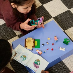 LEGO Bluey 11216 Nonne con Bingo e Bluey, Giochi Didattici con Macchina, 2 Minifigure e Giardino, Idea Regalo per Bambini 4+