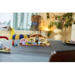 LEGO Bluey 11221 A Scuola con Rusty e Bluey, Giochi Didattici con 2 Minifigure, Accessori, Cibo Giocattolo, Regalo Bambini 4+