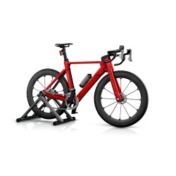 LEGO Icons 11380 Bici da Corsa, Kit Modellismo per Adulti con Pneumatici, Deragliatore e Supporto, Regalo per Fan di Ciclismo