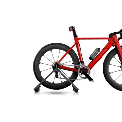 LEGO Icons 11380 Bici da Corsa, Kit Modellismo per Adulti con Pneumatici, Deragliatore e Supporto, Regalo per Fan di Ciclismo