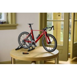 LEGO Icons 11380 Bici da Corsa, Kit Modellismo per Adulti con Pneumatici, Deragliatore e Supporto, Regalo per Fan di Ciclismo