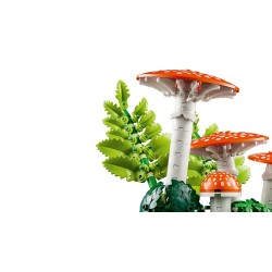 LEGO Botanicals 11505 Funghi del Bosco, Set di Piante Artificiali per Adulti, Decorazione per Casa, Idea Regalo Fai da Te