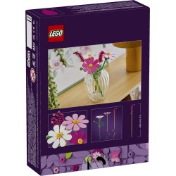 LEGO Botanicals 11514 Fiori di Cosmos, Bouquet Fiori Finti con 3 Cosmos Artificiali e 2 Steli di Penniseto, Regalo Bambini 9+