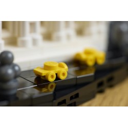 LEGO Architecture 21066 New York City – La Grande Mela, Kit Modellismo da Adulti, Decorazione con Monumenti, Regalo Fai da te