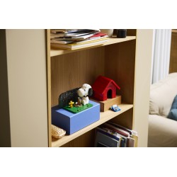 LEGO Ideas 21368 Peanuts: la Cuccia di Snoopy, Kit Modellismo da Esposizione per Adulti con Personaggi di Snoopy e Woodstock