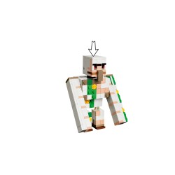 LEGO Minecraft 21592 Attacco nel Deserto del Fantino di Polli, Giocattolo con 6 Personaggi, Regalo per Gamer e Bambini da 9+
