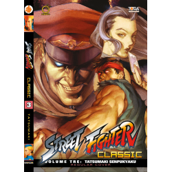 Toraedizioni - Street Fighter Classic Vol.3 - Tatsumaki - Regular