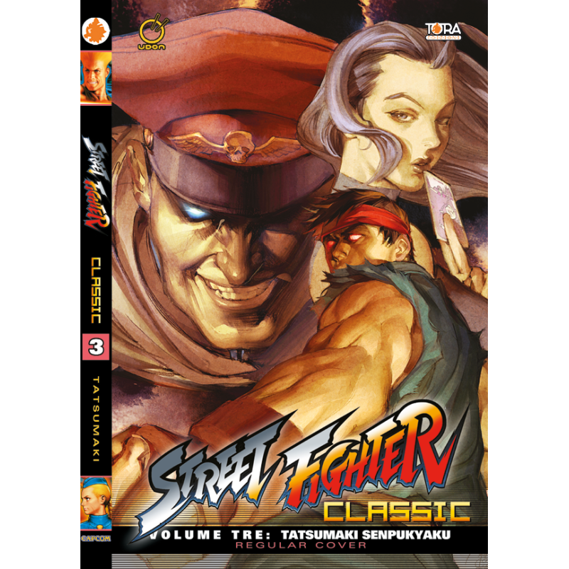 Toraedizioni - Street Fighter Classic Vol.3 - Tatsumaki - Regular