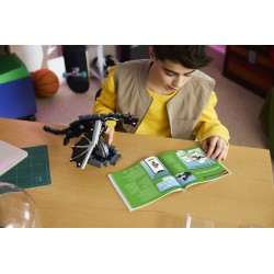 LEGO Minecraft 21595 Drago dell'End, Giocattolo Interattivo con Ali Mobili e Supporto, Regalo per Gamer e Bambini da 10 Anni