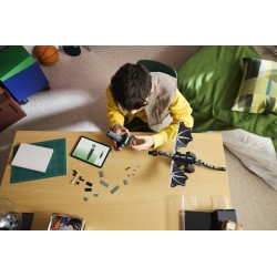 LEGO Minecraft 21595 Drago dell'End, Giocattolo Interattivo con Ali Mobili e Supporto, Regalo per Gamer e Bambini da 10 Anni
