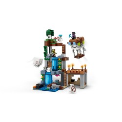 LEGO Minecraft 21597 Stazione di Ghast, Giocattolo con 8 Personaggi e Accessori, Regalo per Gamer e Bambini da 9 Anni in su