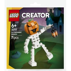 LEGO Creator 30717 Polybag Divertente scheletro di Halloween