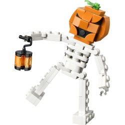 LEGO Creator 30717 Polybag Divertente scheletro di Halloween