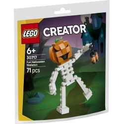 LEGO Creator 30717 Polybag Divertente scheletro di Halloween