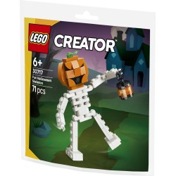 LEGO Creator 30717 Polybag Divertente scheletro di Halloween