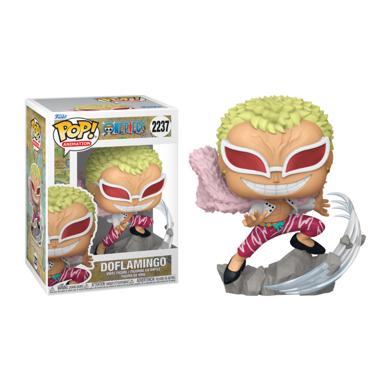 Pop Animation - One Piece Doflamingo 2237