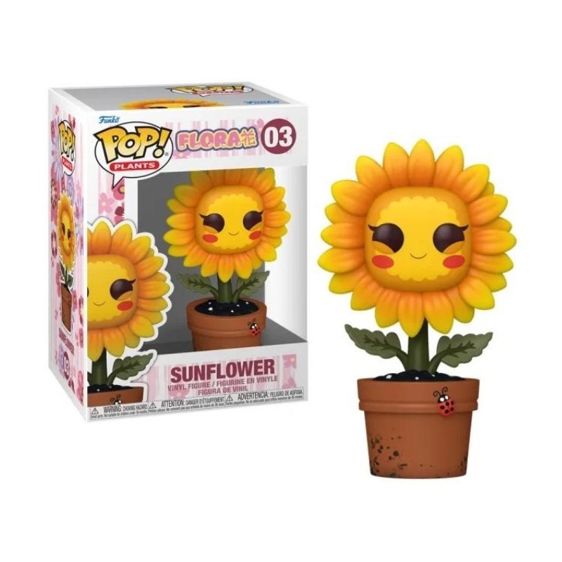 Pop Plants - Flora - Sunflower 03