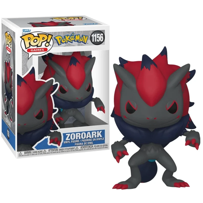 Pop Games - Pokemon - Zoroark 1156