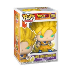 Animation - DragonBall Daima - Super Saiyan 2 Son Goku (mini) 2305 - Bundle Regular + CHASE