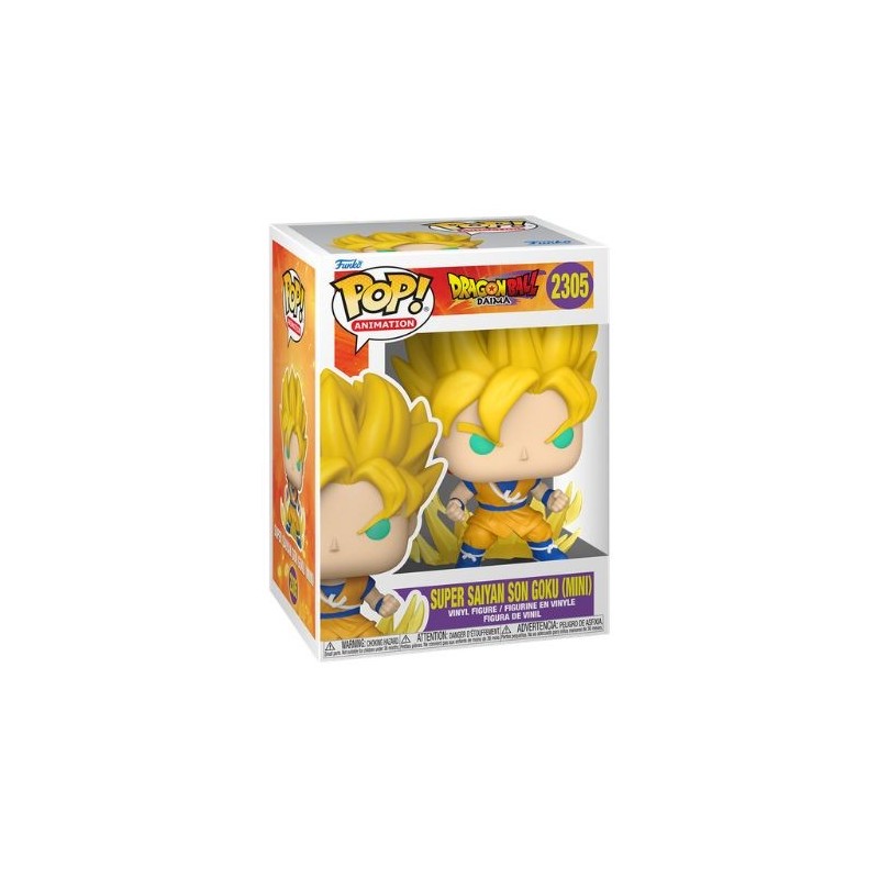 Animation - DragonBall Daima - Super Saiyan 2 Son Goku (mini) 2305 - Regular