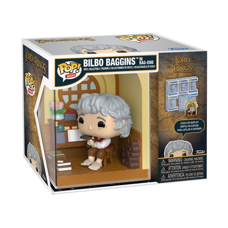 Pop Nooks - The Lord Of The Rings - Bilbo Baggins