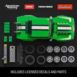 Mattel Brick Shop - Hotwheels - Custom '68 Camaro