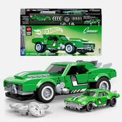Mattel Brick Shop - Hotwheels - Custom '68 Camaro