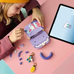 LEGO Creator 31391 3in1 Borsetta alla Moda Portaoggetti, Gioco Trasformabile in Trolley o Portaoggetti, Regalo Bambini 8+
