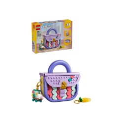 LEGO Creator 31391 3in1 Borsetta alla Moda Portaoggetti, Gioco Trasformabile in Trolley o Portaoggetti, Regalo Bambini 8+