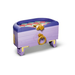 LEGO Creator 31391 3in1 Borsetta alla Moda Portaoggetti, Gioco Trasformabile in Trolley o Portaoggetti, Regalo Bambini 8+
