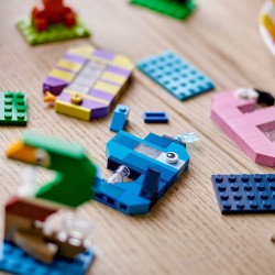 LEGO 40807 Numeri del Compleanno Giocattolo, Decorazione per Torta, Addobbi per Feste o Gioco per Contare, Regalo Bambini 6+