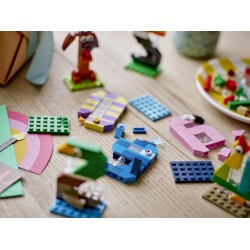LEGO 40807 Numeri del Compleanno Giocattolo, Decorazione per Torta, Addobbi per Feste o Gioco per Contare, Regalo Bambini 6+