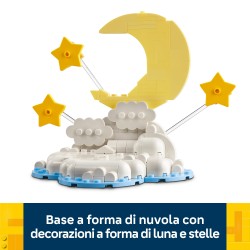 LEGO 40814 Baby Elefantino tra le Stelle, Kit di Modellismo per Adulti, Figura di Animale e Accessori, Regalo Neogenitori