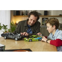 LEGO Technic 42229 Auto Mitsubishi Eclipse Fast and Furious, Kit Modellismo STEM da Collezione, Regalo per Ragazzi da 14+