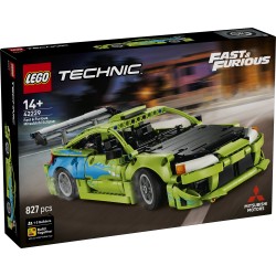 LEGO Technic 42229 Auto Mitsubishi Eclipse Fast and Furious, Kit Modellismo STEM da Collezione, Regalo per Ragazzi da 14+