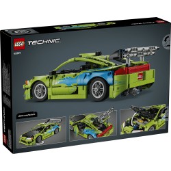 LEGO Technic 42229 Auto Mitsubishi Eclipse Fast and Furious, Kit Modellismo STEM da Collezione, Regalo per Ragazzi da 14+