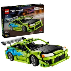 LEGO Technic 42229 Auto Mitsubishi Eclipse Fast and Furious, Kit Modellismo STEM da Collezione, Regalo per Ragazzi da 14+