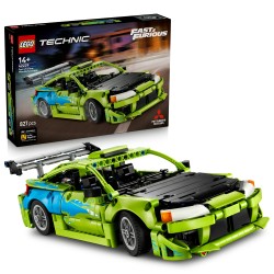 LEGO Technic 42229 Auto Mitsubishi Eclipse Fast and Furious, Kit Modellismo STEM da Collezione, Regalo per Ragazzi da 14+