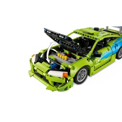 LEGO Technic 42229 Auto Mitsubishi Eclipse Fast and Furious, Kit Modellismo STEM da Collezione, Regalo per Ragazzi da 14+