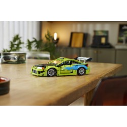 LEGO Technic 42229 Auto Mitsubishi Eclipse Fast and Furious, Kit Modellismo STEM da Collezione, Regalo per Ragazzi da 14+