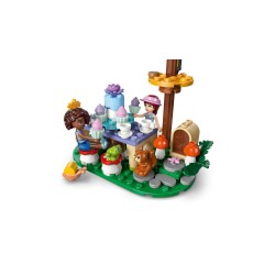 LEGO Friends 42690 Tea Party nella Foresta, Gioco di Ruolo con 2 Mini Bamboline, 3 Animali e Cibo Giocattolo, Regalo da 6+
