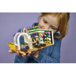 LEGO Friends 42693 Negozio di Fiori Creativo, Giocattolo con Fiori Finti, Bouquet, 2 Mini Bamboline e Accessori, Regalo da 7+