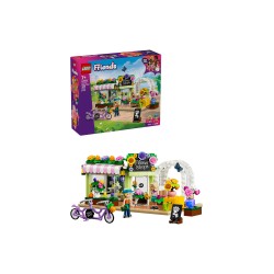 LEGO Friends 42693 Negozio di Fiori Creativo, Giocattolo con Fiori Finti, Bouquet, 2 Mini Bamboline e Accessori, Regalo da 7+