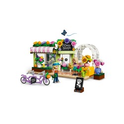 LEGO Friends 42693 Negozio di Fiori Creativo, Giocattolo con Fiori Finti, Bouquet, 2 Mini Bamboline e Accessori, Regalo da 7+