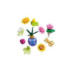LEGO Friends 42693 Negozio di Fiori Creativo, Giocattolo con Fiori Finti, Bouquet, 2 Mini Bamboline e Accessori, Regalo da 7+
