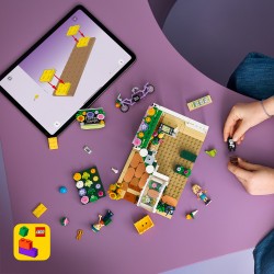 LEGO Friends 42693 Negozio di Fiori Creativo, Giocattolo con Fiori Finti, Bouquet, 2 Mini Bamboline e Accessori, Regalo da 7+